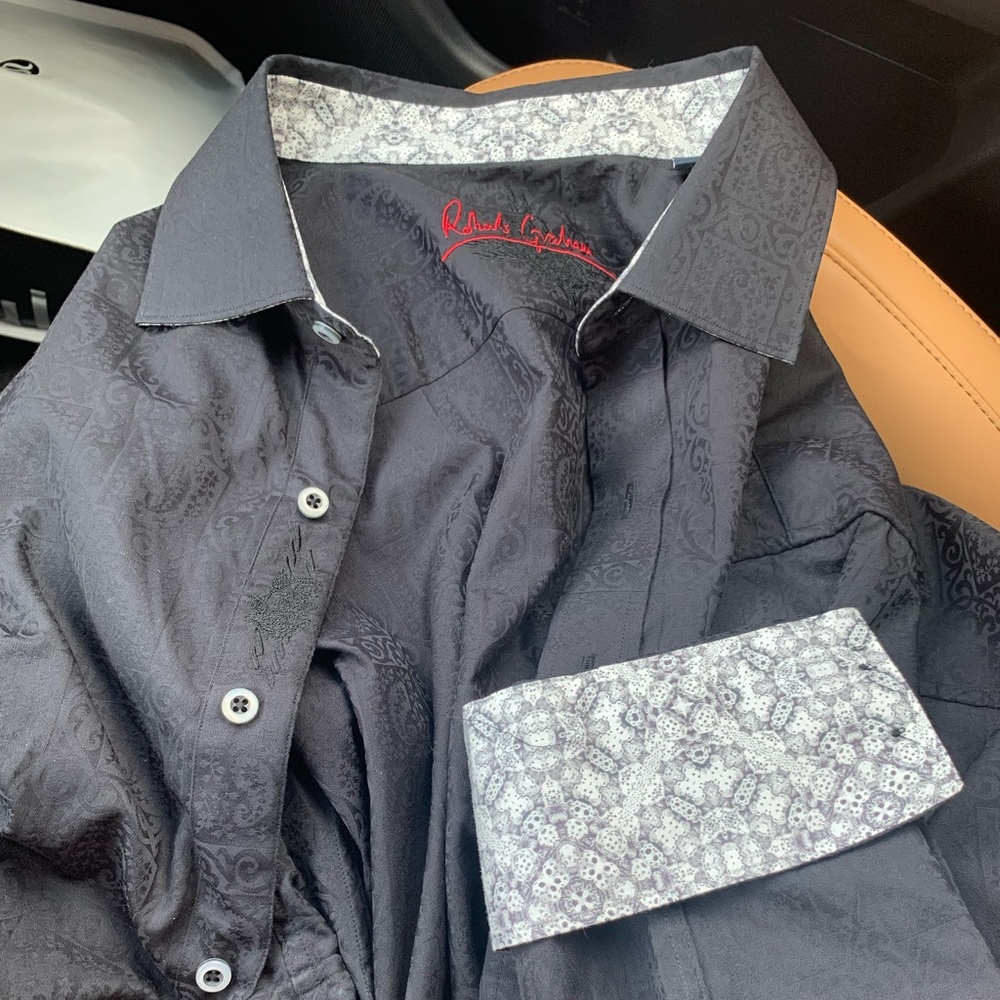 Robert Graham Button Up XL NWOT